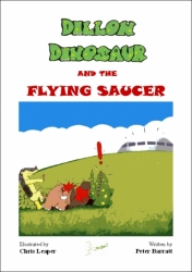 Dillon Dinosaur And The Flying Saucer