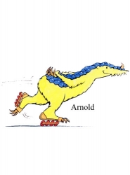 Laminated Character - Arnold