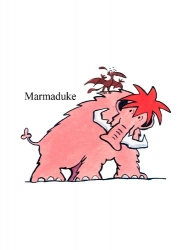 Laminated Character - Marmaduke