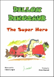 Dillon Dinosaur The Super Hero
