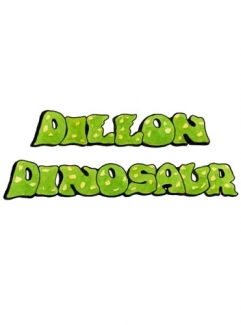 Laminated Dillon the Dinosaur Title