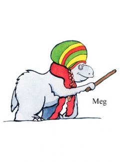 Laminated Character - Meg